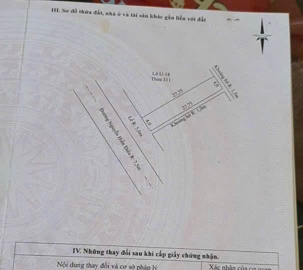 Đất mặt tiền Nguyễn Hiền Điều, Rạch Giá 111m² giá 2.25 tỷ - Thương lượng ngay!