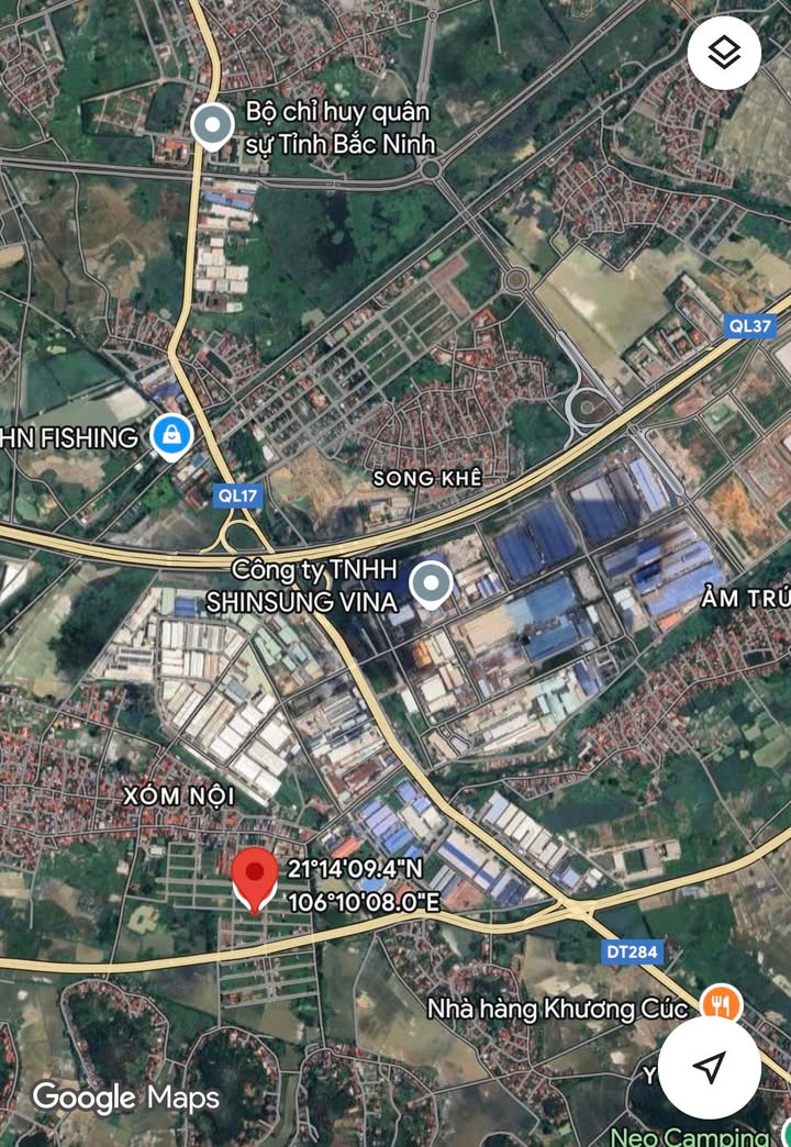 Đất nền giãn dân Nội Hoàng 72m² giá chỉ 2.4 tỷ - Cơ hội đầu tư tuyệt vời!