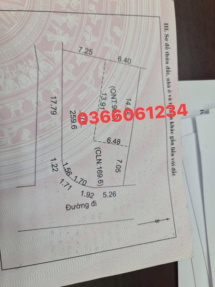 Đất nền Hoàng Vân Hiệp Hòa 260m² giá 160 triệu - Lô góc hiếm có!