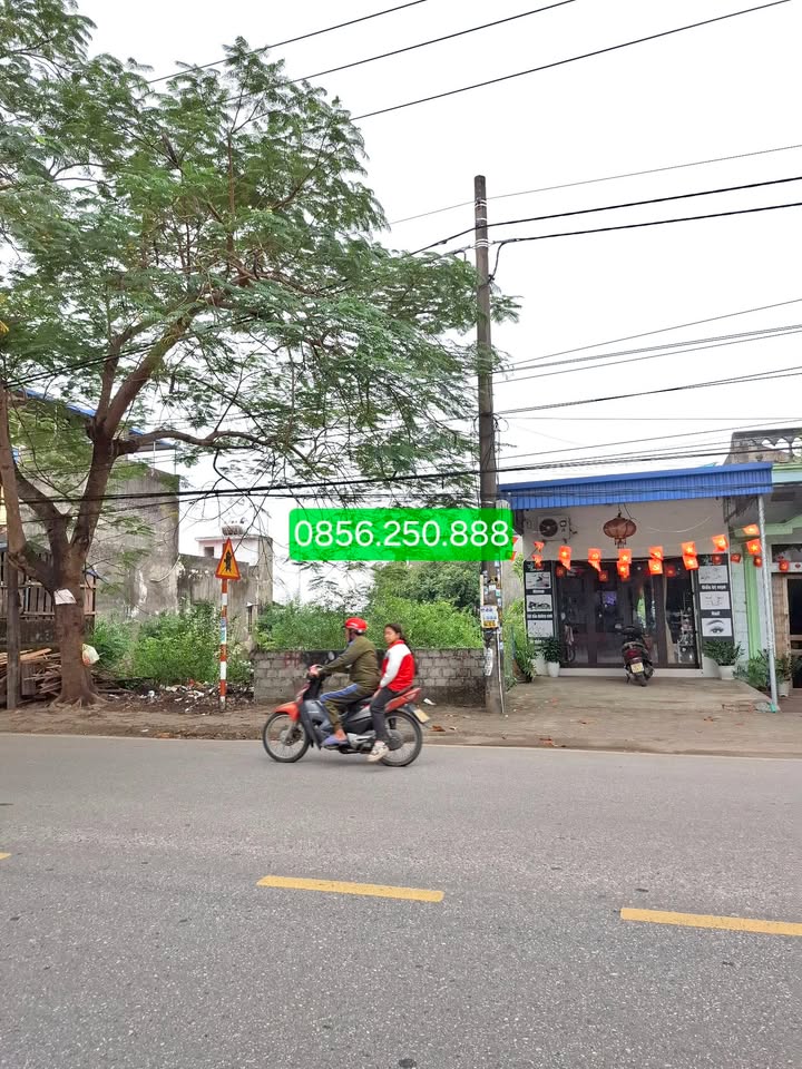 Đất mặt đường Vũ Hữu Lợi, Nam Định 92m² giá 3.5 tỷ - Cơ hội đầu tư tuyệt vời!