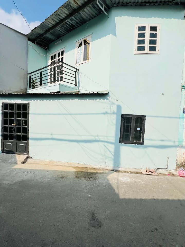 Nhà phố Trung Chánh 24m² giá 1 tỷ - Bán gấp, pháp lý đầy đủ!