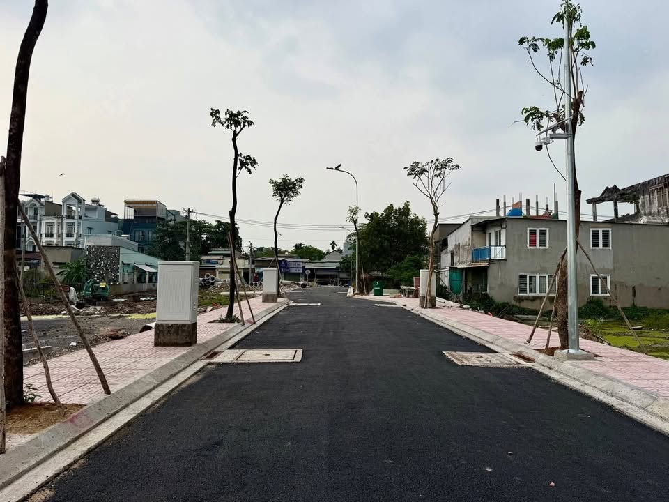 Đất nền An Phú Đông 80m² giá 5.25 tỷ - Đường nhựa 8m, hướng Đông Bắc