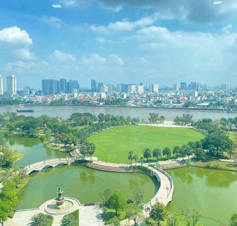 Căn hộ 4PN Tòa P3 Bình Thạnh 188m² giá 1 tỷ - Mặt view sông tuyệt đẹp!