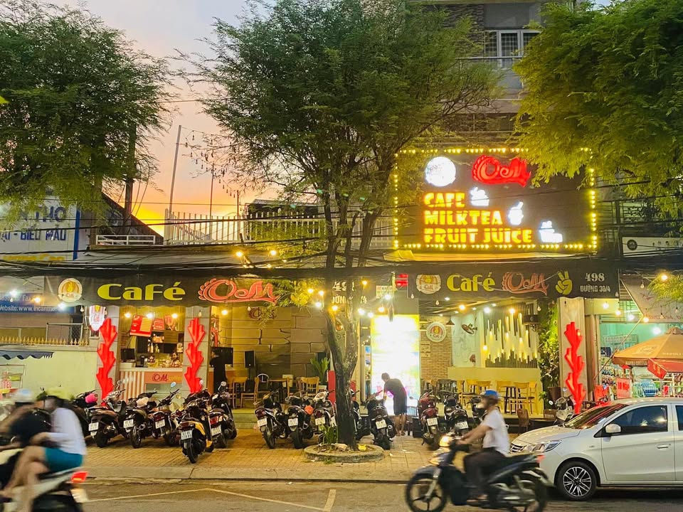 Quán cà phê mặt tiền đường 30/4, quận Ninh Kiều, 162m² giá 550 triệu - Đầu tư sinh lời ngay!