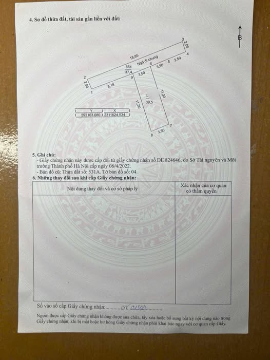 Đất Ninh Sở Thường Tín 40m² giá 2.5 tỷ - Sổ đỏ chính chủ, không quy hoạch!