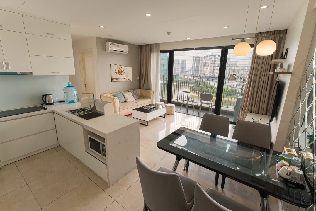 Căn hộ D'Capitale Trần Duy Hưng 3PN 2WC giá 29 triệu - Thuê ngay không trung gian!