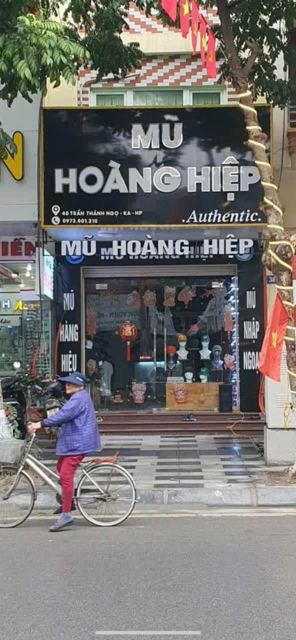 Nhà 3,5 tầng mặt đường Trần Thành Ngọ, Kiến An, 87m² - Sổ đỏ chính chủ, giá 12.5 tỷ!