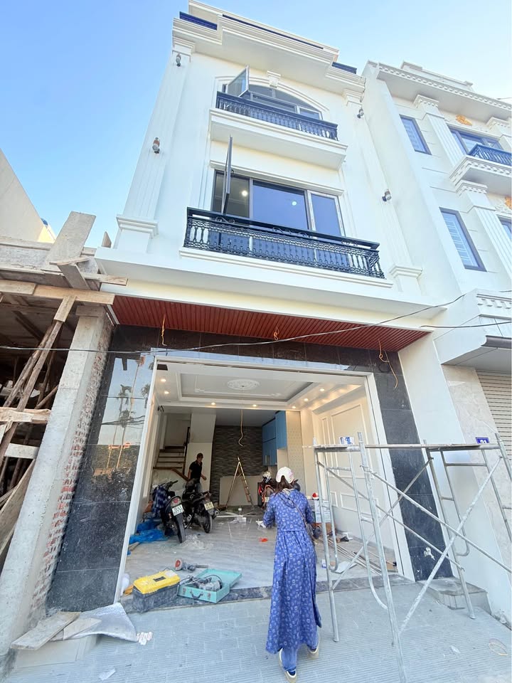 Nhà 4 tầng An Đồng, An Dương 47m² giá 3 tỷ - Full nội thất, gara ô tô