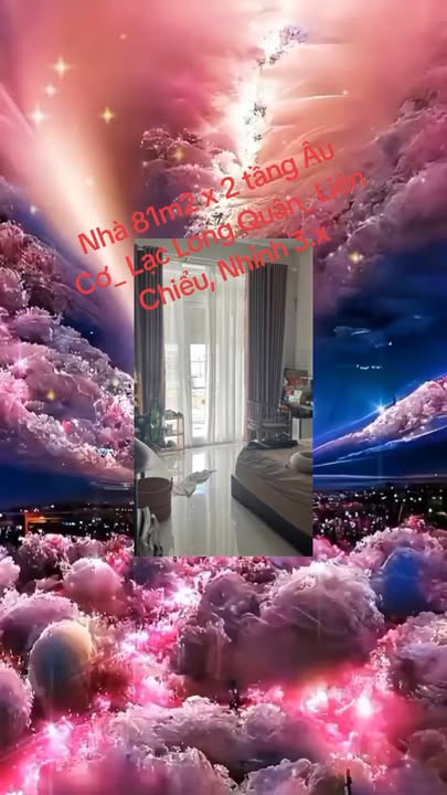 Nhà 2 tầng Âu Cơ - Lạc Long Quân 81m² giá 3 tỷ - Vào ở ngay!