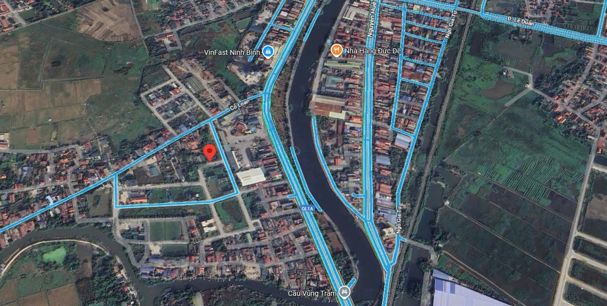 Đất nền khu phân lô Phố Hòa Bình, Nam Thành 100m² giá 2.3 tỷ - Đầu tư sinh lời ngay!