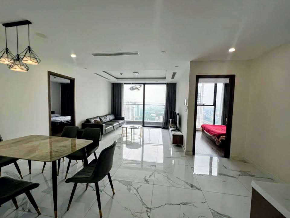 Căn hộ cho thuê tại Sunshine City Bắc Từ Liêm 110m² giá 18 triệu - Nhà trống, vào ở ngay!