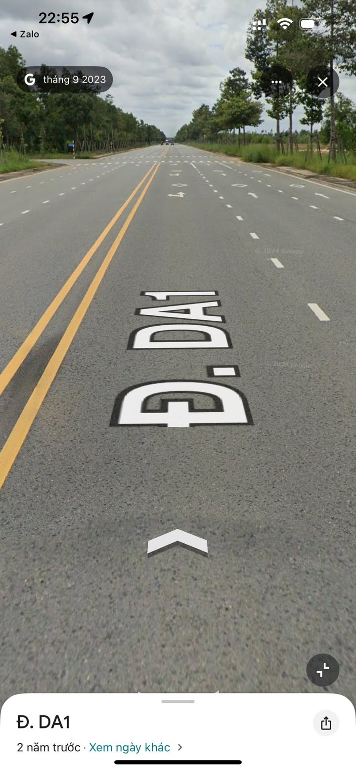 Lô đất đẹp 150m² đường DA1, Thới Hòa, Bình Dương - Tiềm năng đầu tư sinh lời cao!