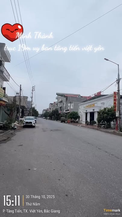 Đất kinh doanh Tăng Tiến - 72m² giá 4.8 tỷ - Vị trí đắc địa, tiềm năng sinh lời cao!