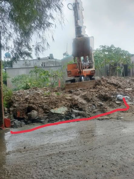 Đất thổ cư đường Tân Phước Khánh 105m² giá chỉ 1.99 tỷ - Sổ hồng riêng chính chủ!