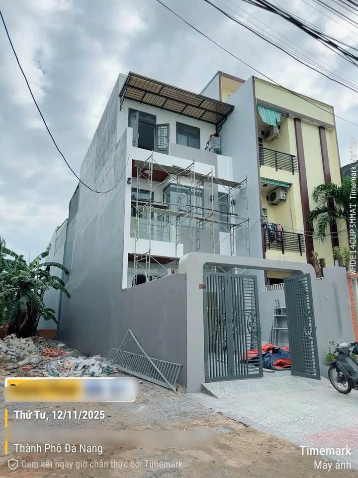 Nhà 3 tầng mặt tiền Văn Tiến Dũng, Đà Nẵng 100m² - Đầu tư sinh lời bền vững!