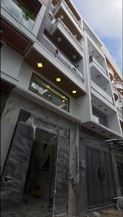 Nhà phố Bình Tân 55m² giá 7.2 tỷ - Thiết kế hiện đại, sang trọng!