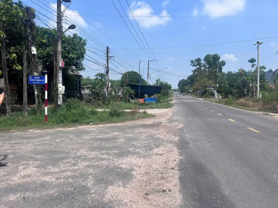 Đất thổ cư Long Hòa - Cần Giờ 273m² giá 600 triệu - Đầu tư sinh lời tối ưu!