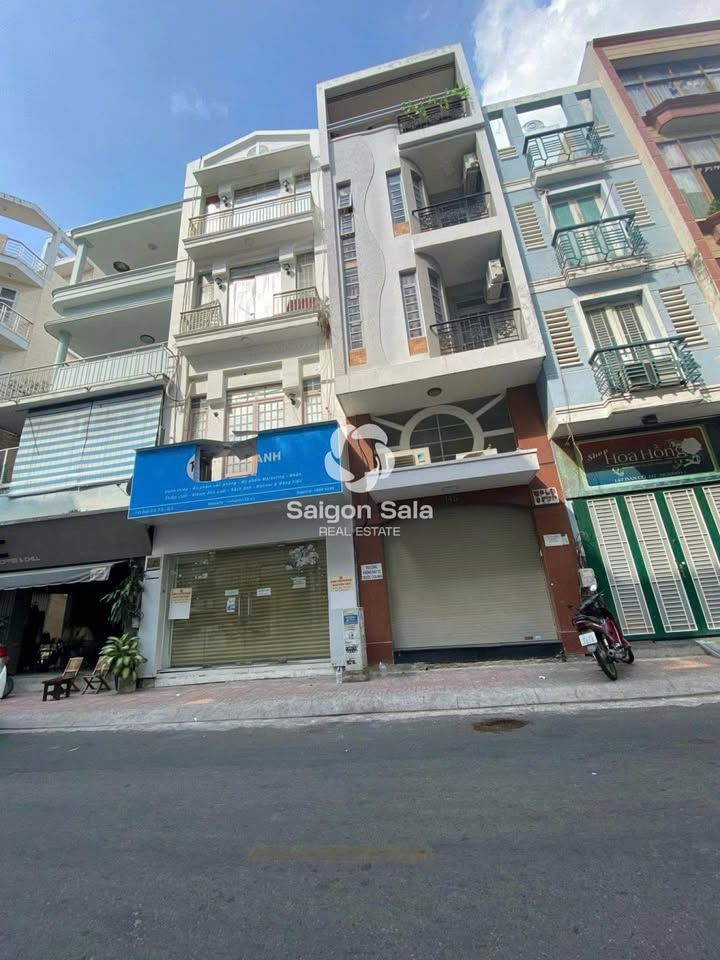 Nhà phố 143-145 Bàn Cờ, Quận 3 - Đầu tư sinh lời hấp dẫn với giá 55 tỷ