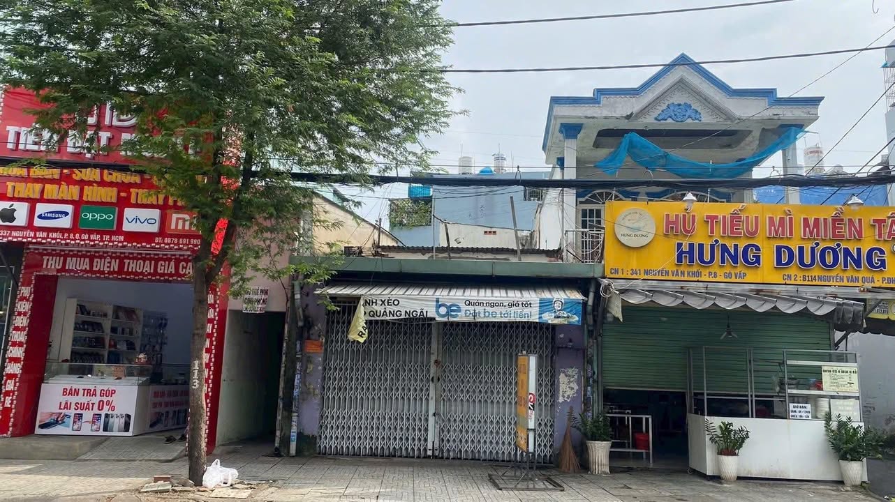 Nhà Mặt Tiền Cây Trâm, P8 Gò Vấp 96.6m² giá 16.8 tỷ - Đầu tư sinh lời ngay!