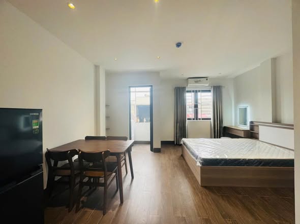 Cho thuê Studio 40m² tại 465 Đội Cấn, Ba Đình - Full nội thất, tiện nghi hiện đại!