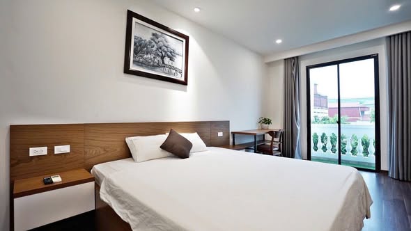 Căn hộ cho thuê Cát Linh Đống Đa 45m² - Full nội thất, giá thương lượng!