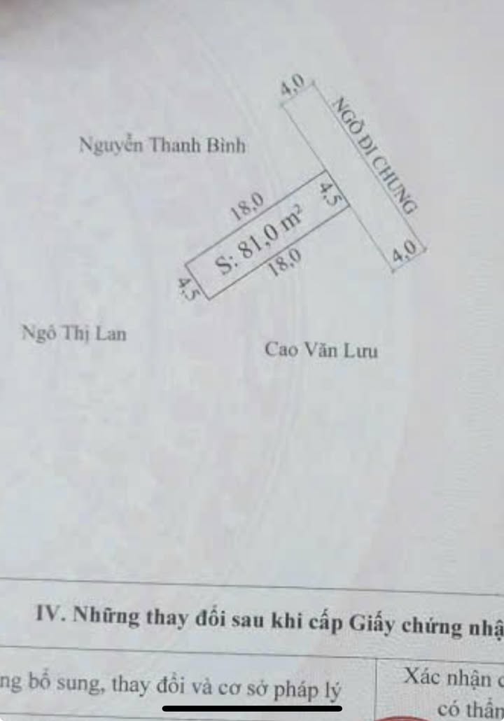 Nhà riêng Hải Thành 81m² giá 2 tỷ - Ngõ rộng 4m gần chợ