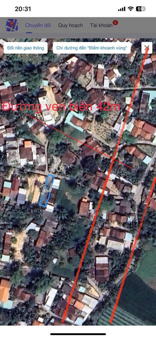 Lô đất Thôn Chín Nghĩa, An Phú, Tuy Hòa 132m² - Giá đầu tư hấp dẫn