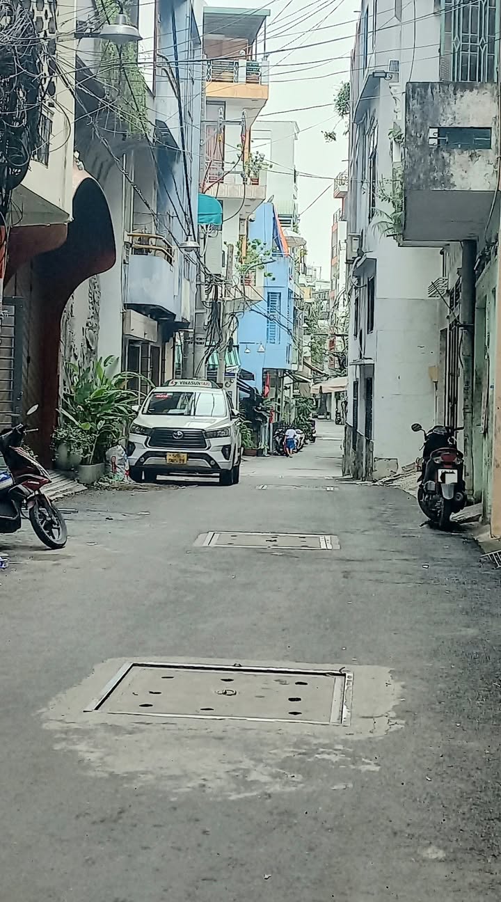 Nhà hẻm 2 ô tô Lê Văn Sỹ, Q3 - 63m² giá 19 tỷ - Kinh doanh đa ngành tuyệt vời!