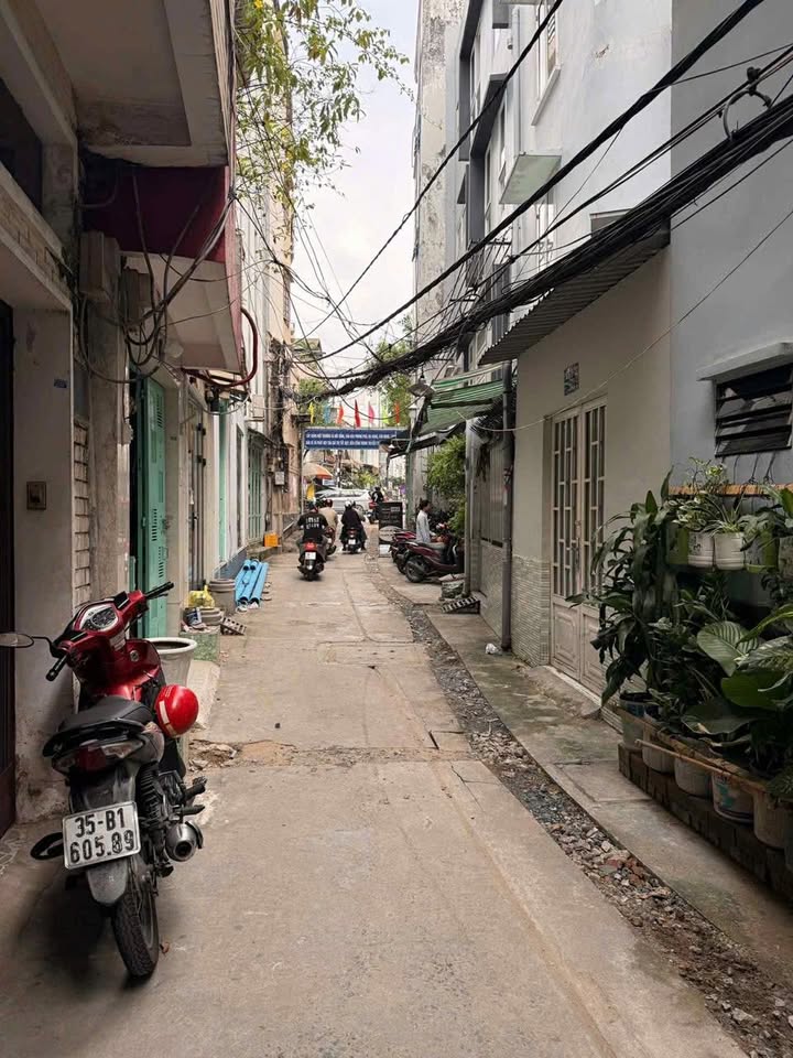 Nhà hẻm xe hơi Nam Kỳ Khởi Nghĩa, Q3 56m² giá 3.95 tỷ - Khu VIP hiếm có!