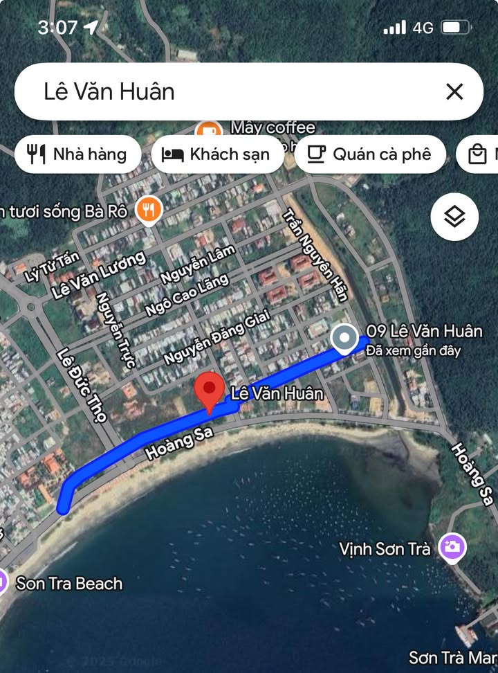 Nhà mặt tiền Lê Văn Huân, quận Sơn Trà, 90m² chỉ 8 tỷ - Gần bãi tắm