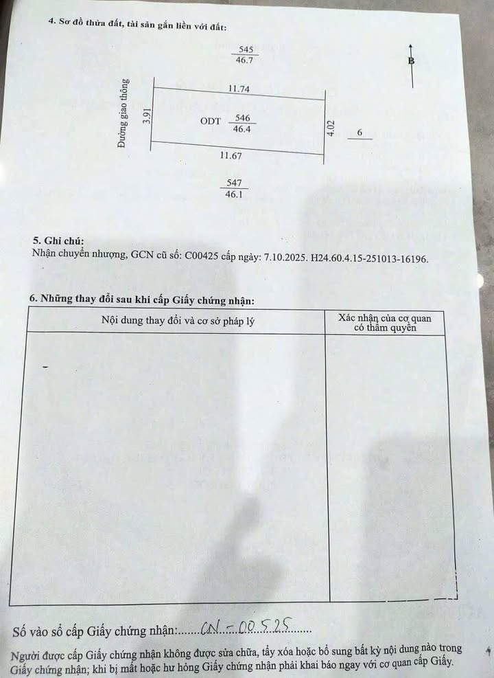 Lô đất mặt đường nhựa Nguyễn Đình Chiểu 46m² giá 2 tỷ - Cơ hội đầu tư không thể bỏ lỡ!
