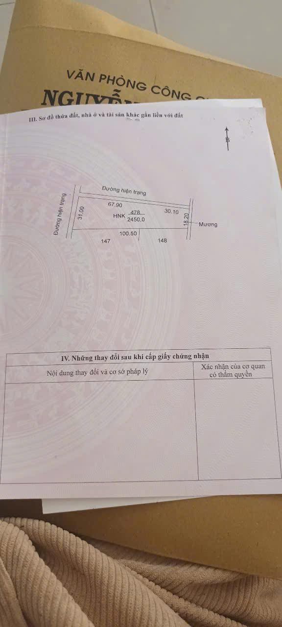 Đất nền hẻm 7 đường Trường Đông, Long Hoa, 2000m² - Giá chỉ 750 triệu!