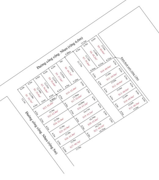 Đất nền phân lô Đồ Sơn, Hải Phòng 62m² giá 1.8 tỷ - Cơ hội đầu tư hấp dẫn!