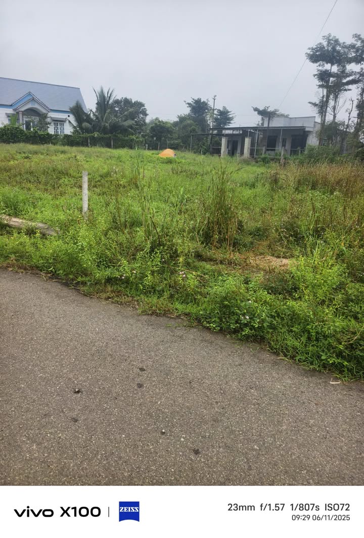 Đất nền Đá Bạc Châu Đức 130m² giá 500 triệu - Sổ hồng riêng, đường thông thoáng!