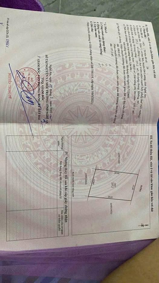 Đất nền Xóm 7 Đại Sơn 257m² giá 700 triệu - Đầu tư sinh lời cao!