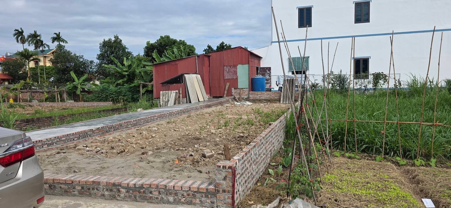 Đất nền lô góc Trung Chính, Lương Tài 90m² - Đầu tư sinh lời ngay!