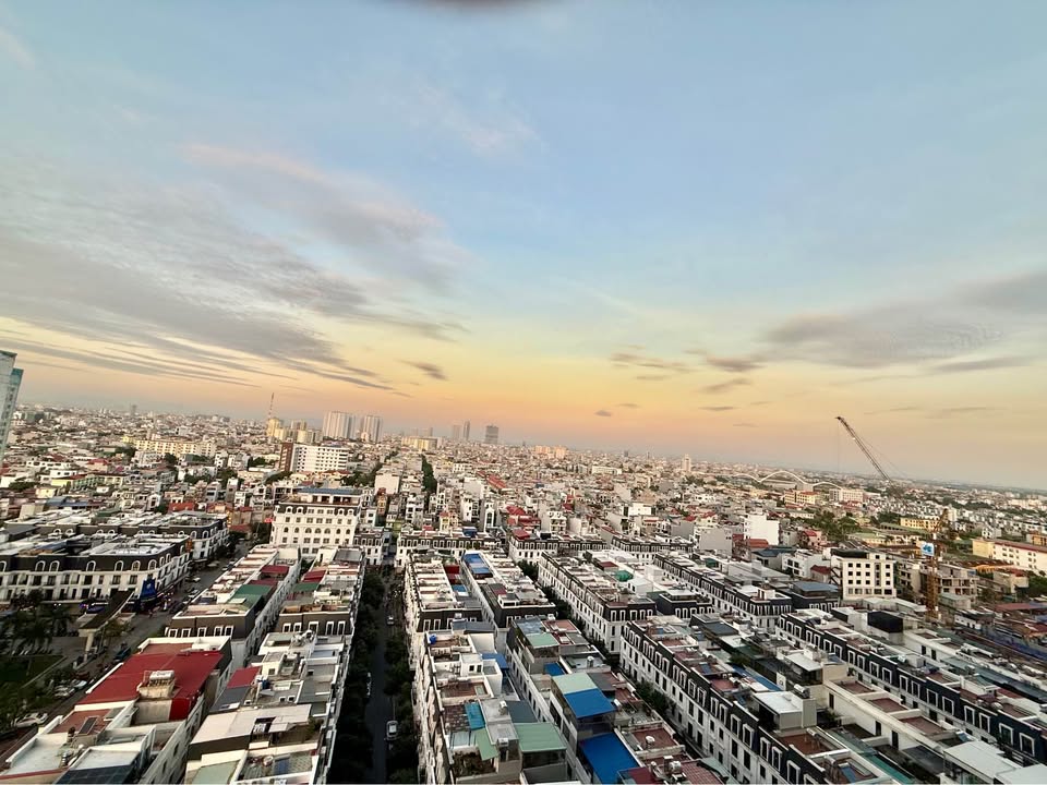 Căn hộ Hoàng Huy Commerce Hải Phòng 2PN giá 11 triệu - Full nội thất hiện đại!