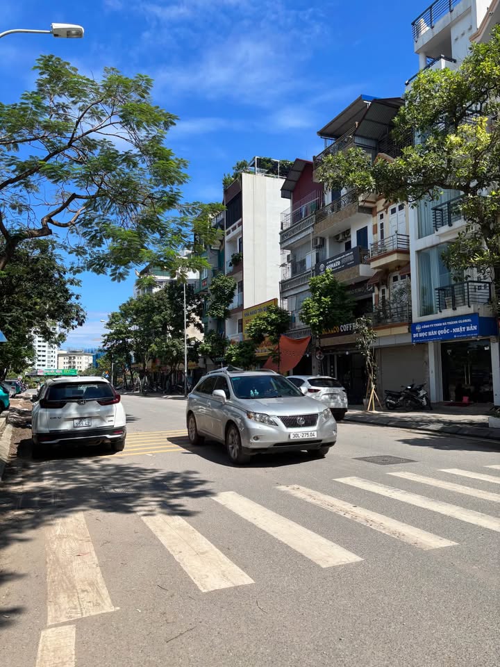 Đất phố Trạm Long Biên 52m² giá 1.014 tỷ - Kinh doanh sầm uất, ô tô tránh thoải mái!