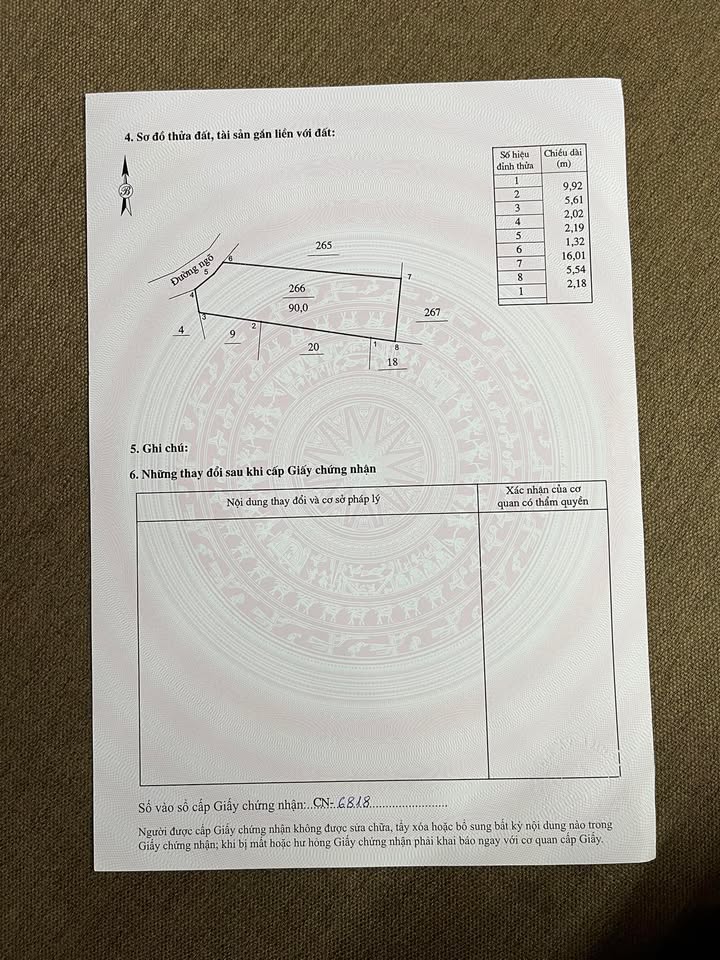 Đất trung tâm Lạng Sơn 90m² giá 1 tỷ - Đường rộng ô tô đỗ cửa!