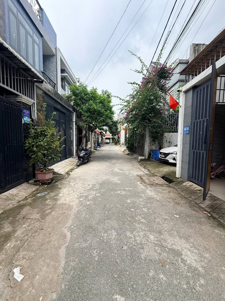 Bán đất hẻm nhựa 5.1m Đường Số 9, Linh Xuân 87m² - Vị trí trung tâm thuận lợi!