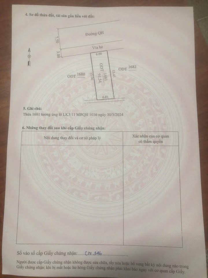 Đất nền Đông Thịnh, Đông Sơn 90m² giá 1 tỷ - Sổ đỏ chính chủ, vị trí đắc địa!
