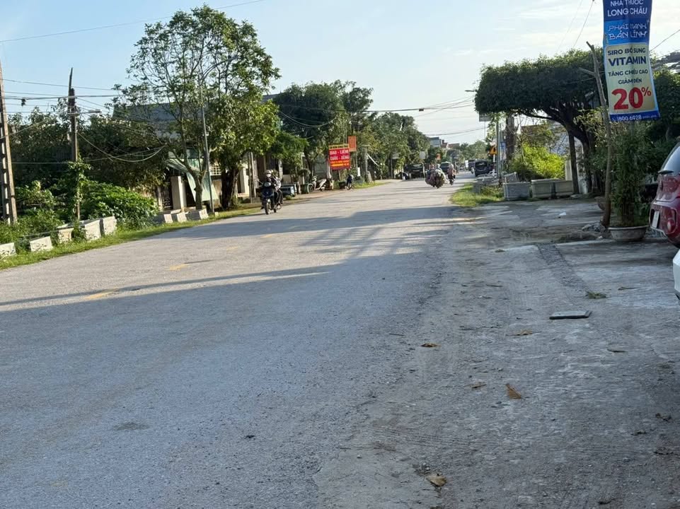 Đất nền Quảng Lưu, Quảng Xương 200m² - Mặt tiền rộng 6m, giá thỏa thuận