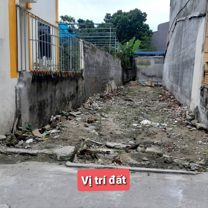 Đất thổ cư 81m² tại Bần Yên Nhân, Mỹ Hào - Vị trí vàng ngay chợ Bần!