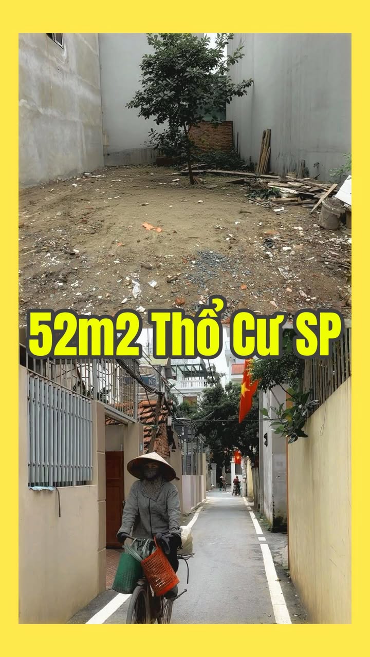 Đất thổ cư Lại Yên 52m² giá thương lượng - Vị trí đẹp, hướng Đông mát mẻ!