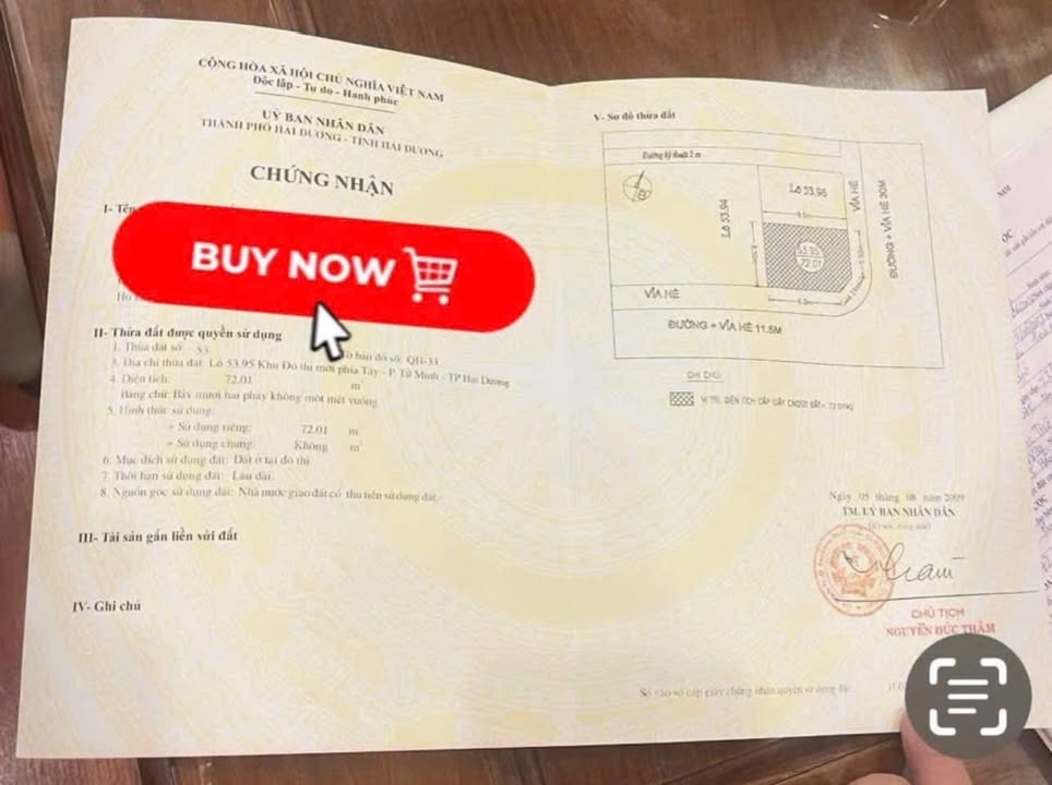 Đất lô góc KĐT Tây Nam Cường 72m² giá 900 triệu - Vị trí đắc địa, kinh doanh thuận lợi!