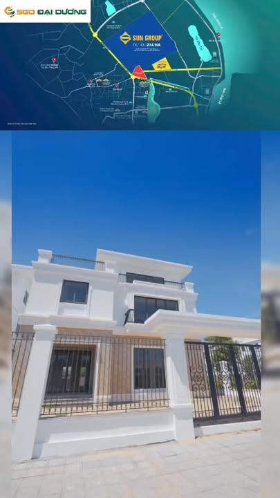 Biệt thự Rox Living Đồng Hới 325m² giá 1.5 tỷ - Sẵn sàng đầu tư sinh lời!