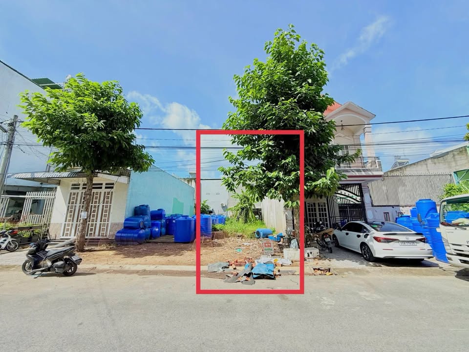 Đất nền 80m² đường 66 D4 - Khu Hồng Loan 6A giá 3.3 tỷ - Chính chủ sổ hồng