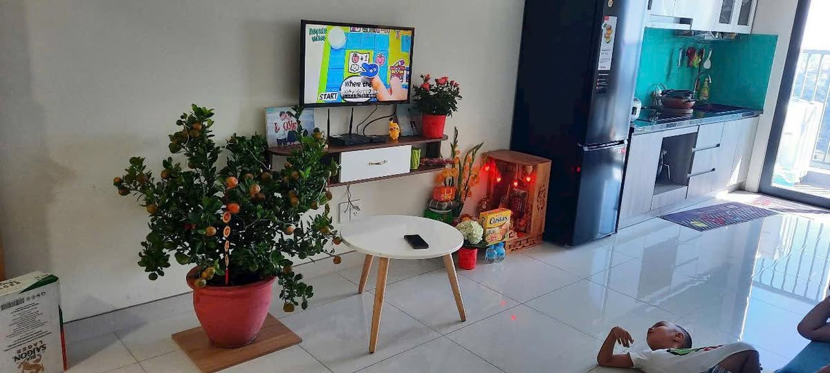 Căn hộ Stown Phúc An Dĩ An 55m² giá 5.5 triệu - View Đông nắng sáng