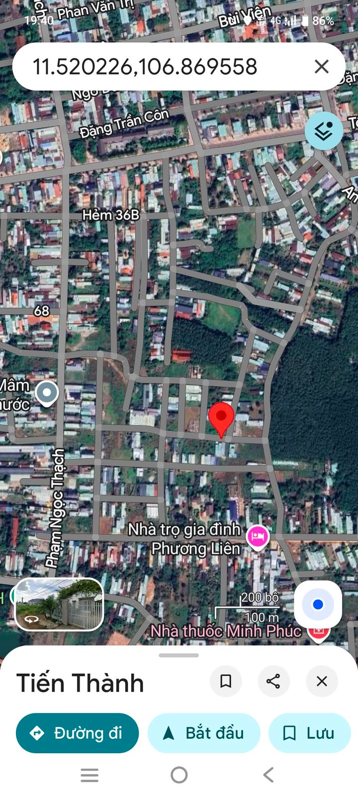 Đất nền lô góc 140m² tại Khu phố 5, Đồng Xoài - Giá chỉ 1.05 tỷ!