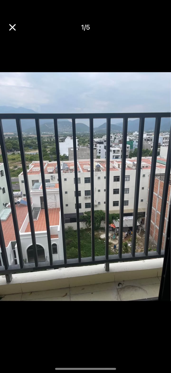 Căn hộ VCN XH1 Nha Trang 68m² giá 7 triệu - View phố thoáng mát!